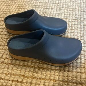 Dansko Kane Blue EVA Lightweight Clogs